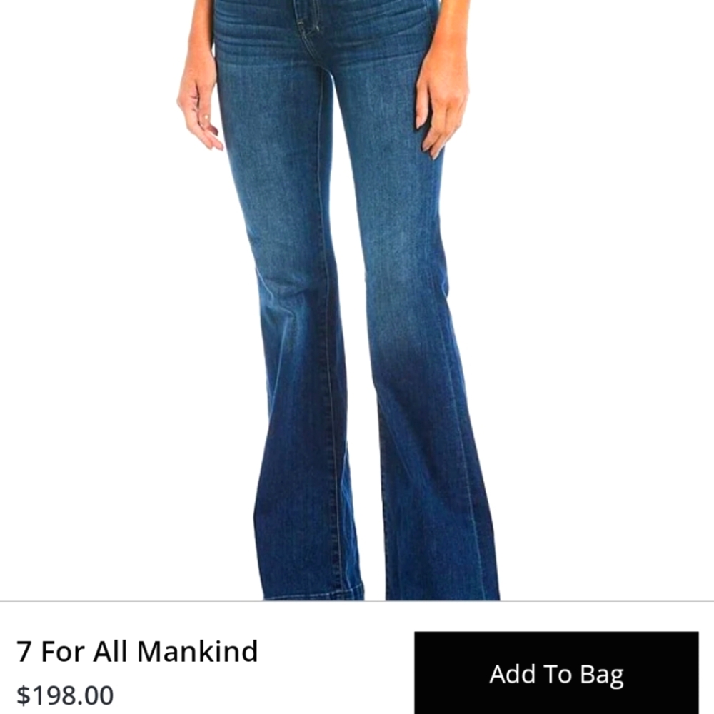 Dojo Wide Leg Full Length Flare Denim Jeans